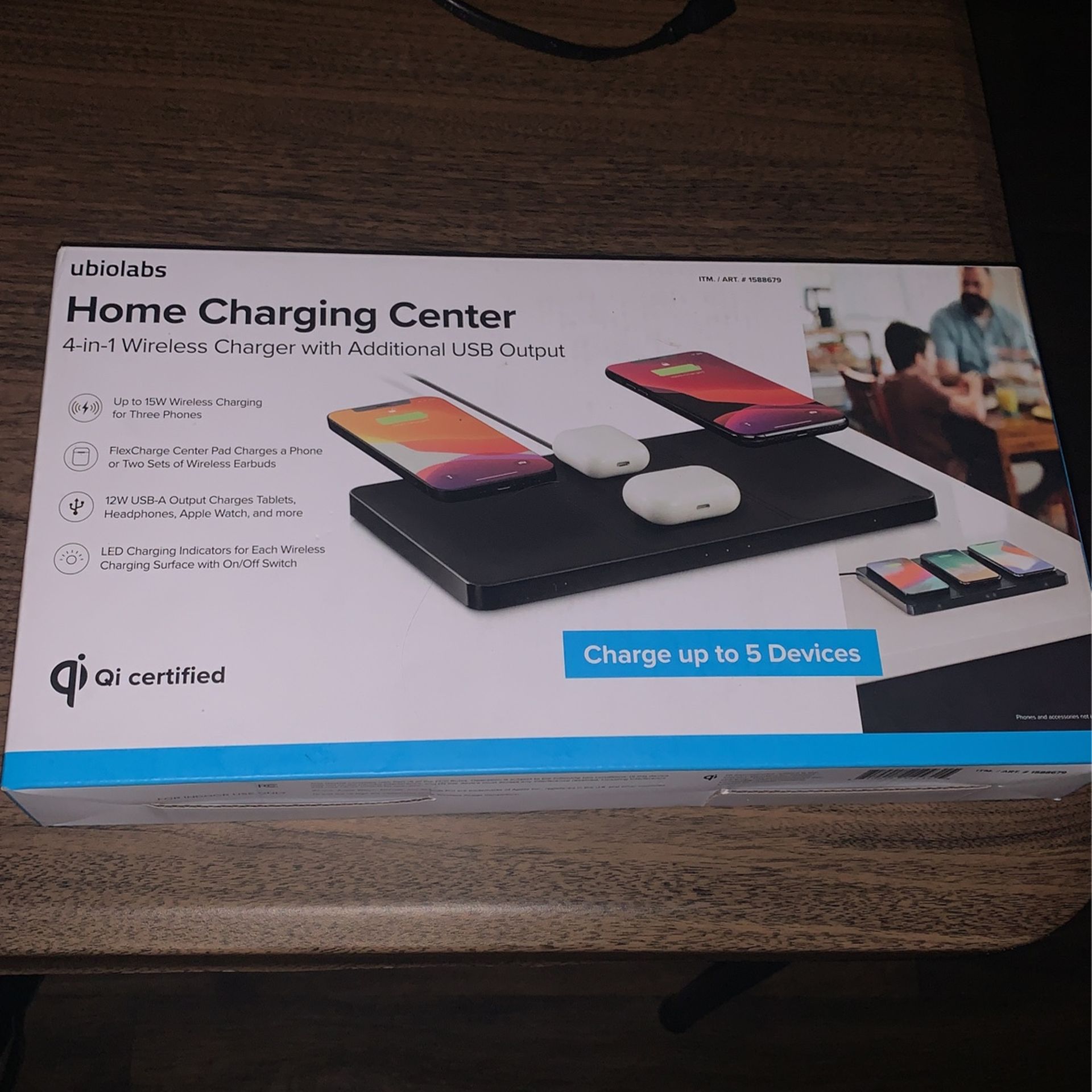 Ubiolabs Home Charging Center