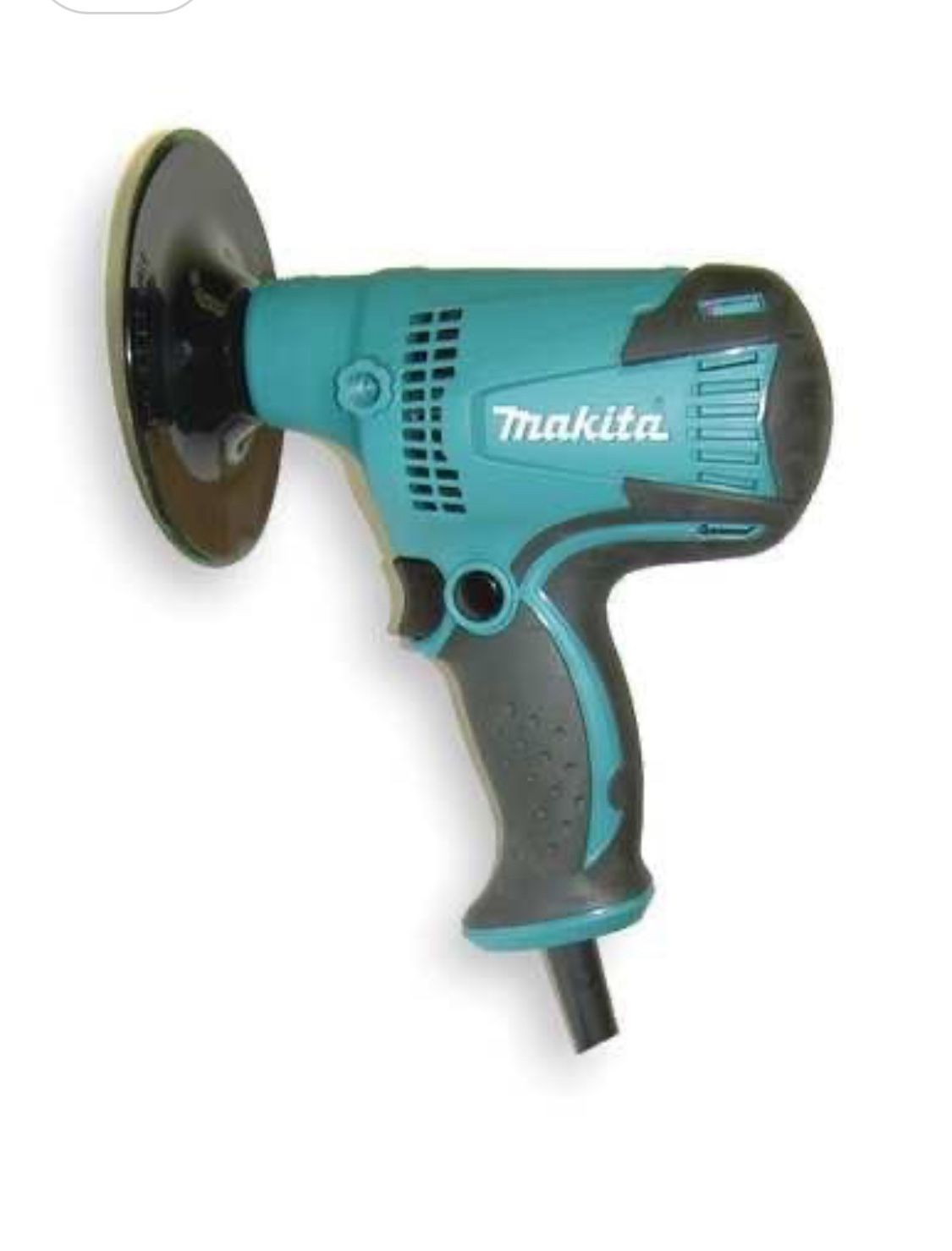 MAKITA Corded Sander: 5 in Dia, Rotary