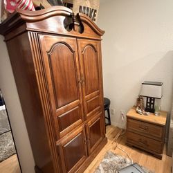 Home Office Computer Hutch 