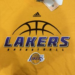 Lakers T Shirt, Size XL
