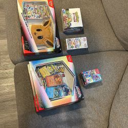 Pokemon Trading Card Collection