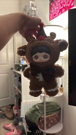 TOP TOY blindbox plush keychain