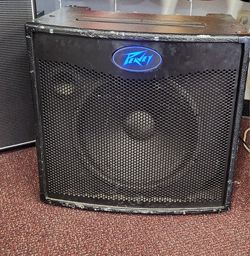 Peavy Bass Amp