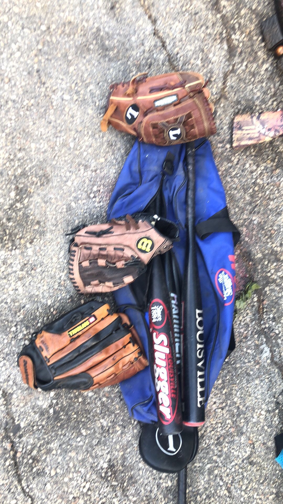 Baseball kit