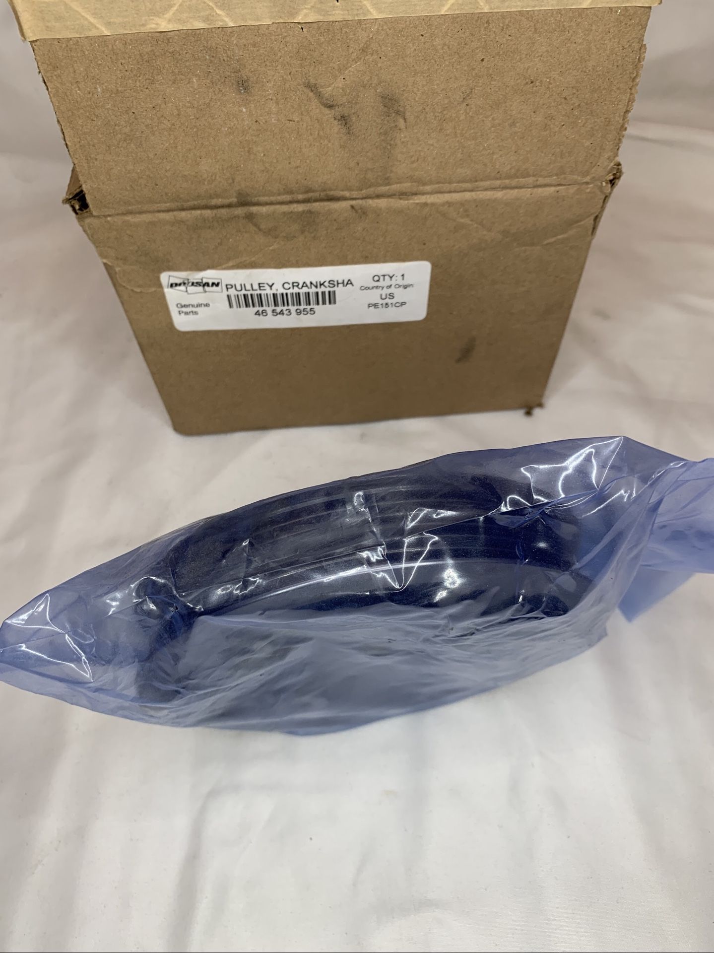 4 6 5 4 3 9 5 5 / R 5 0 2 8 9 1 Pulley OEM John Deere