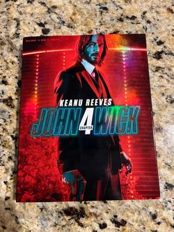 John Wick Chapter 4 DVD