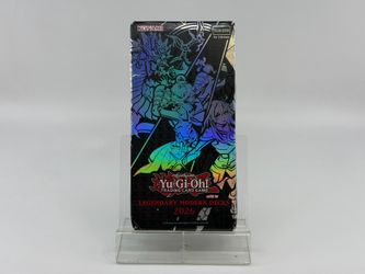 Yu-Gi-Oh TCG Legendary Modern Decks 2026