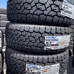 New Toyo 235/60R17 All Terrain Tires