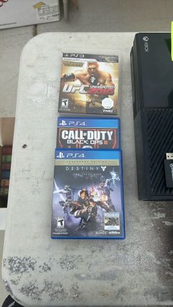 PS3 Games And PS4 Games And XboxOne Games