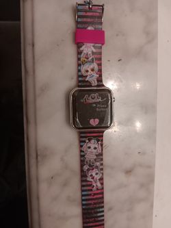 Kids LOL Surprise Digital Watch 