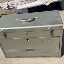 Vintage Kennedy Kits Machinist Tool Chest