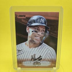 🔥🔥2025 Topps Stadium Club⚾️Aaron Judge🔥🔥