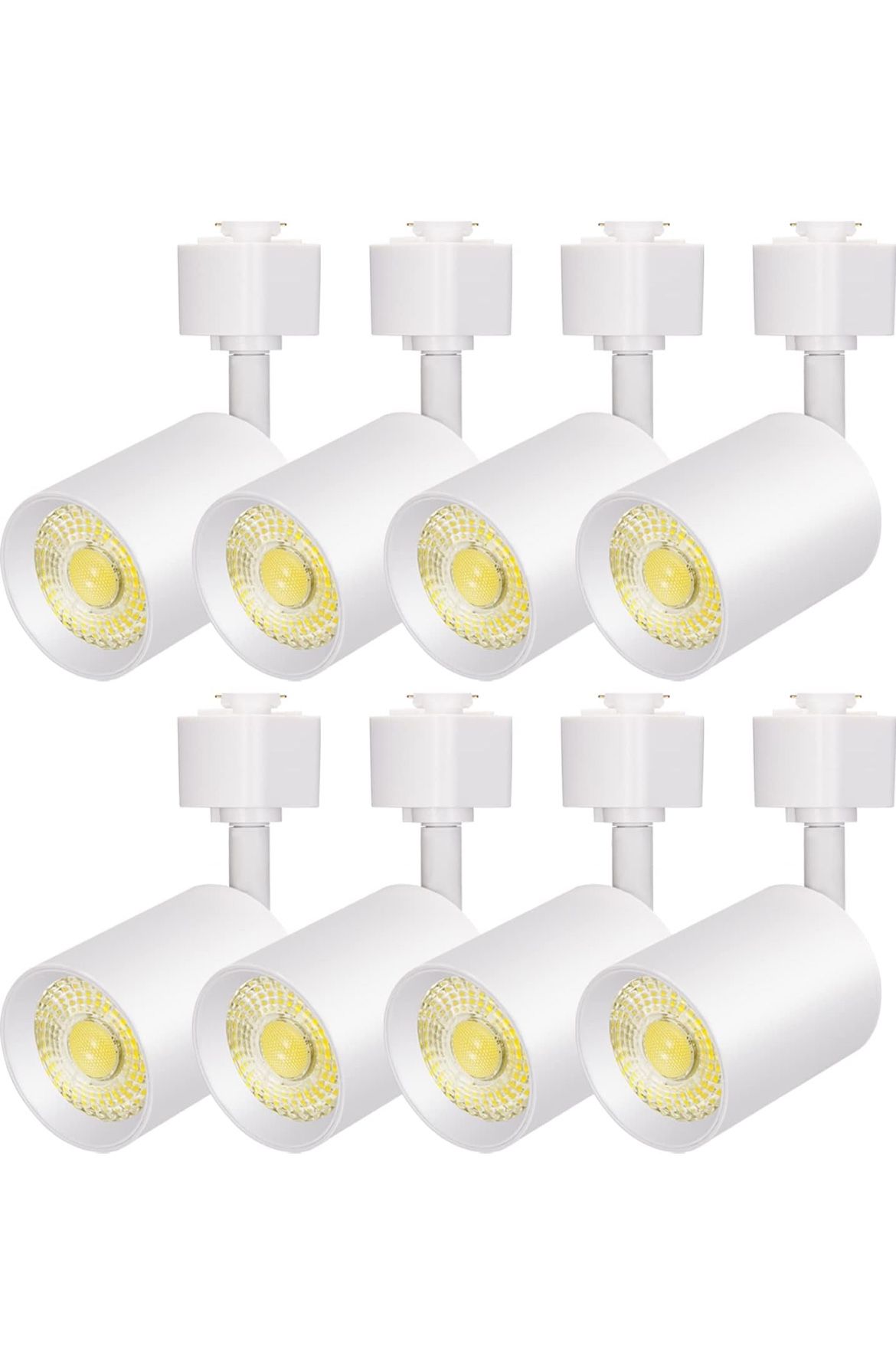 8 Pack J Type Track Lighting Heads