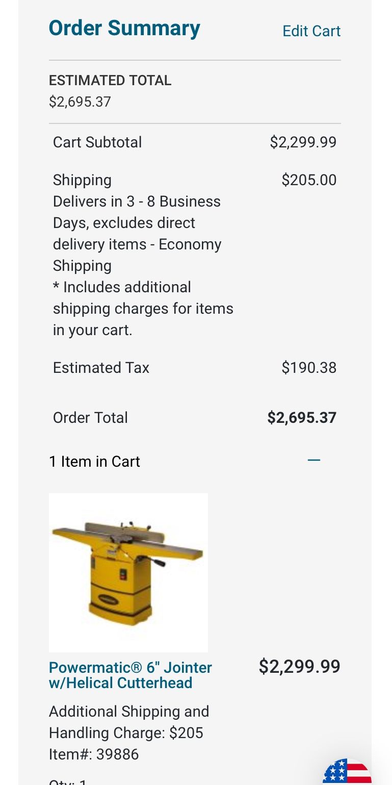 Powermatic 6” Jointer W/helical Head for Sale in Converse, TX OfferUp