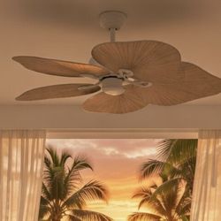New Ceiling Fan by Westinghouse - the Oasis Tropical, 44 Inch, Indoor/Outdoor, Remote Control