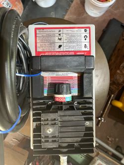 Ingersoll- Rand 3/4 hp air Compressor