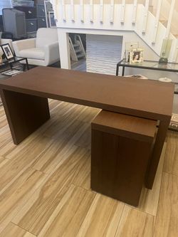 IKEA PULL OUT PANEL DESK