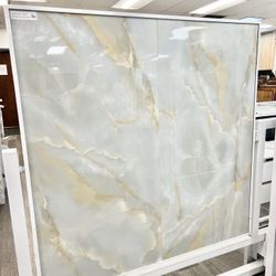 🚚 ONYX CLOUD PORCELAIN TILE 24x48 