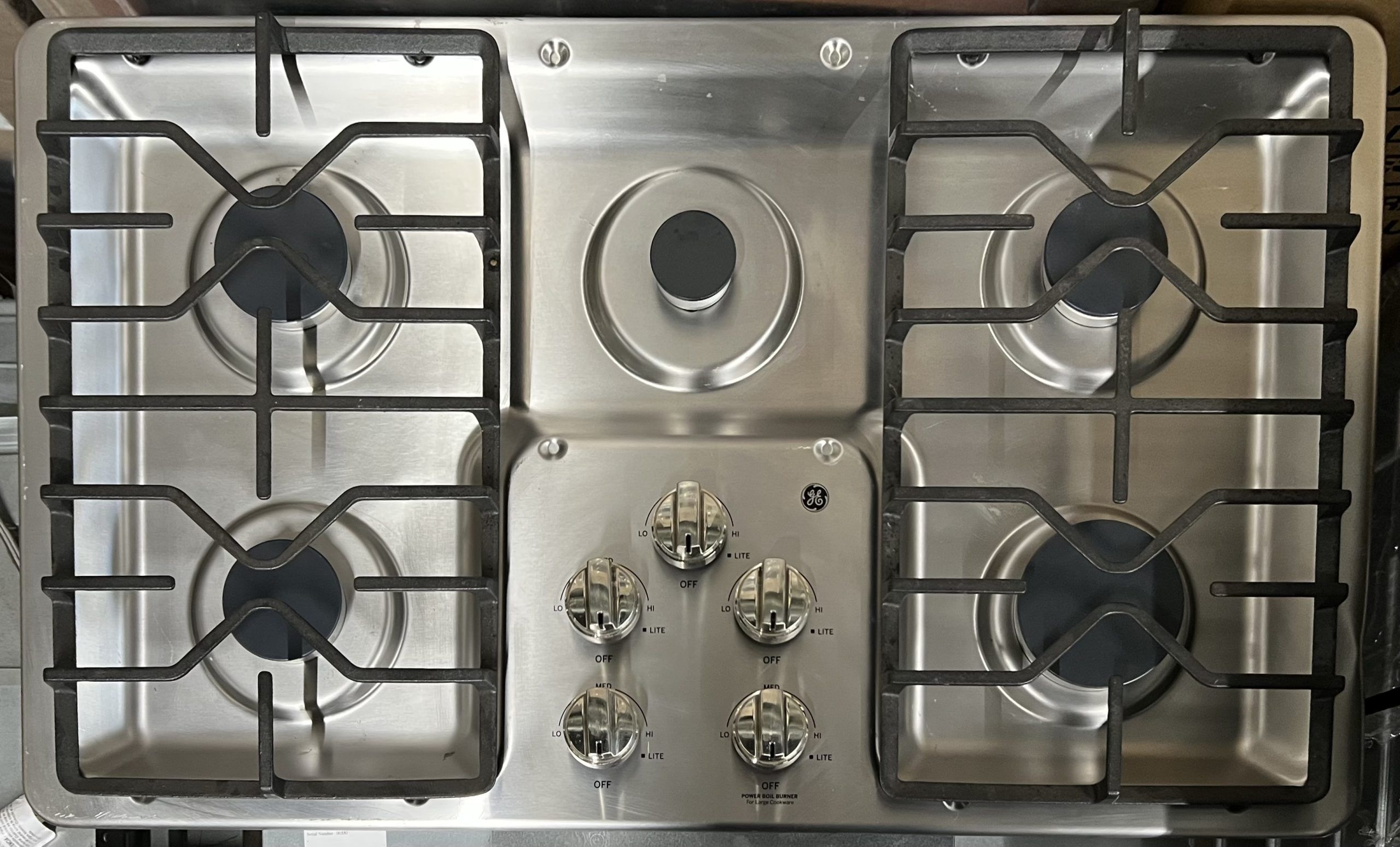 GE Cooktop JGP3036SLSS - 02879
