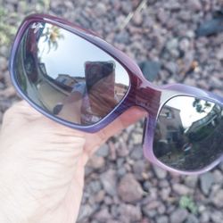 Sun Glasses( Maui Jim )Purple Sunglasses