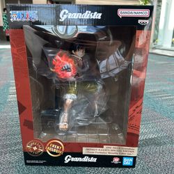 Anime Expo 2025 ONE PIECE Grandista MONKEY D.LUFFY Metallic Color Exclusive