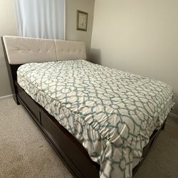 Queen Bed frame ONLY 