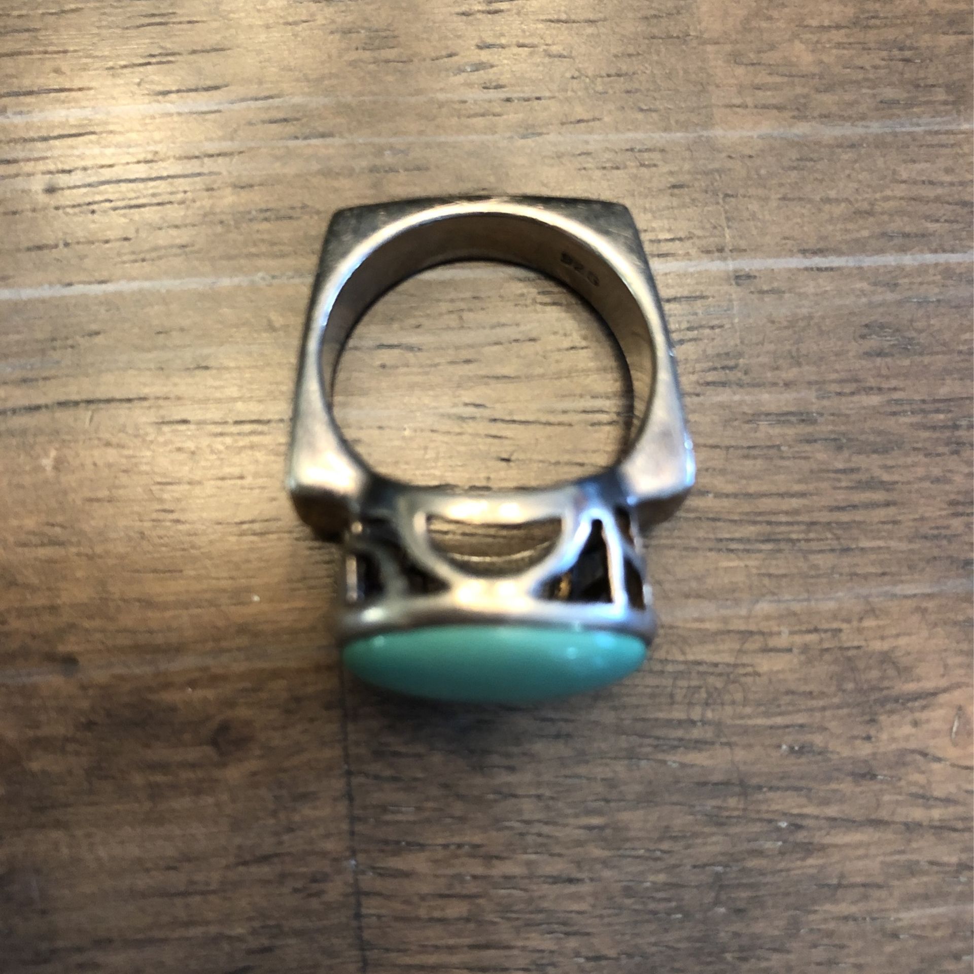 Silpada Keystone Band Ring