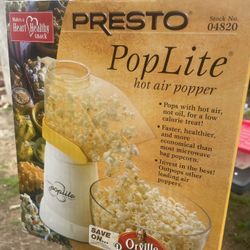 Poplite Popcorn Maker