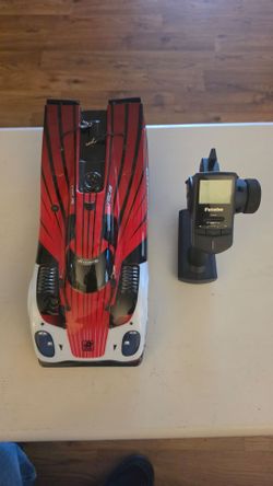 Rllarlo 1/10 AK-917 Roller with Brushless Motot, Electronic Speed Control, 6300mah Li-Po Battery Pack and Futaba Transmitter and Receiver
