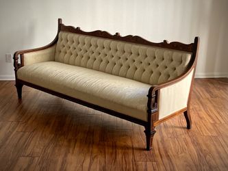Antique Victorian Sofa