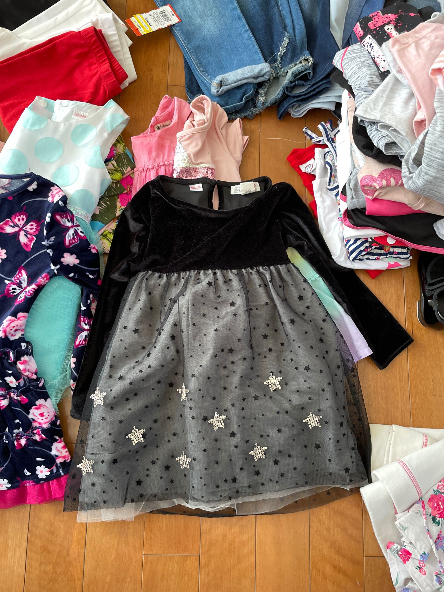 Toddler girl clothes 3-5