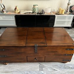 Coffee Table And End Table (Solid Wood)