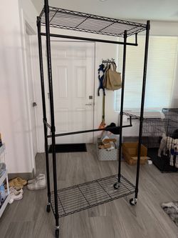Hanging rack