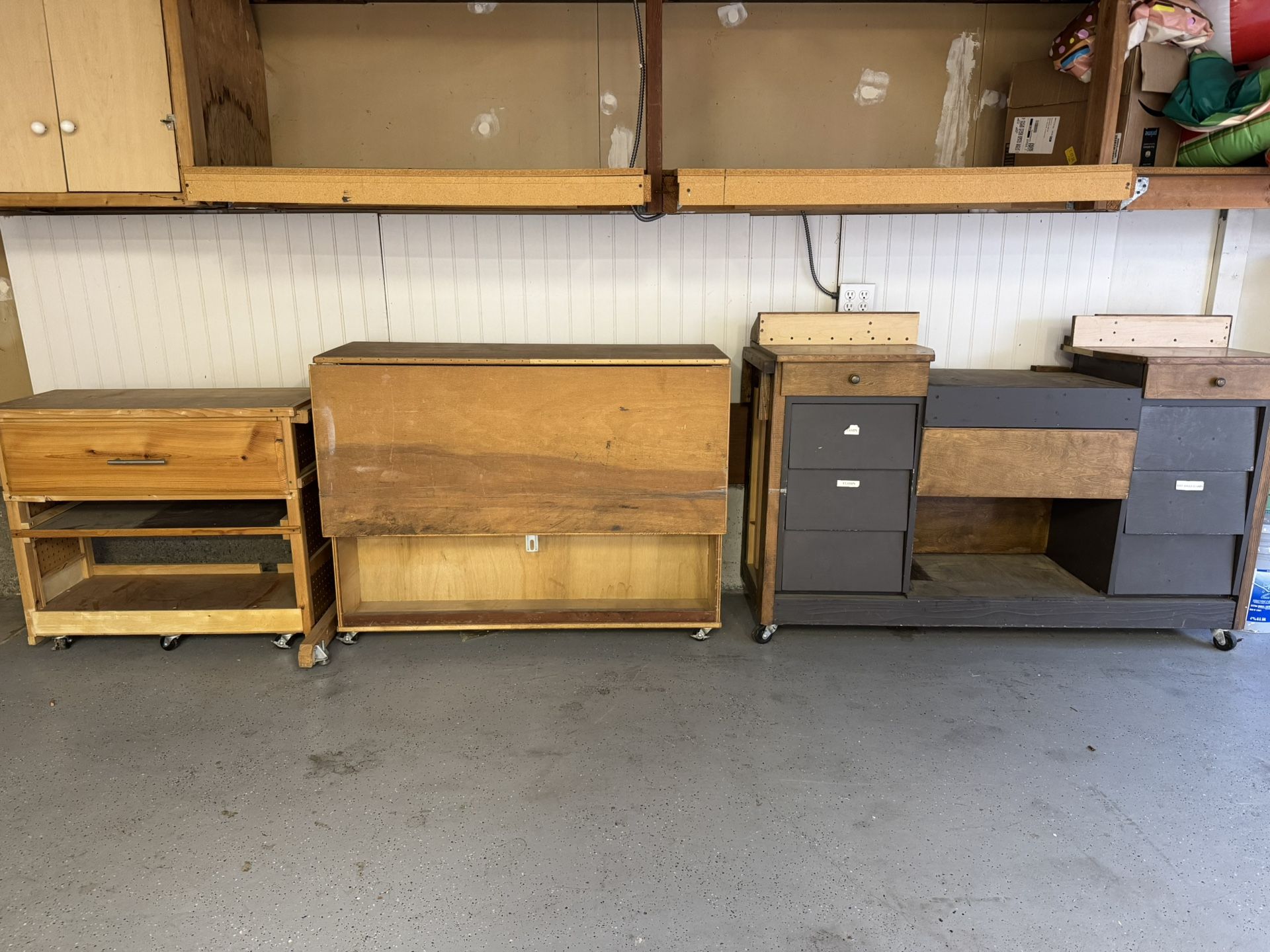 Free Garage Storage Items