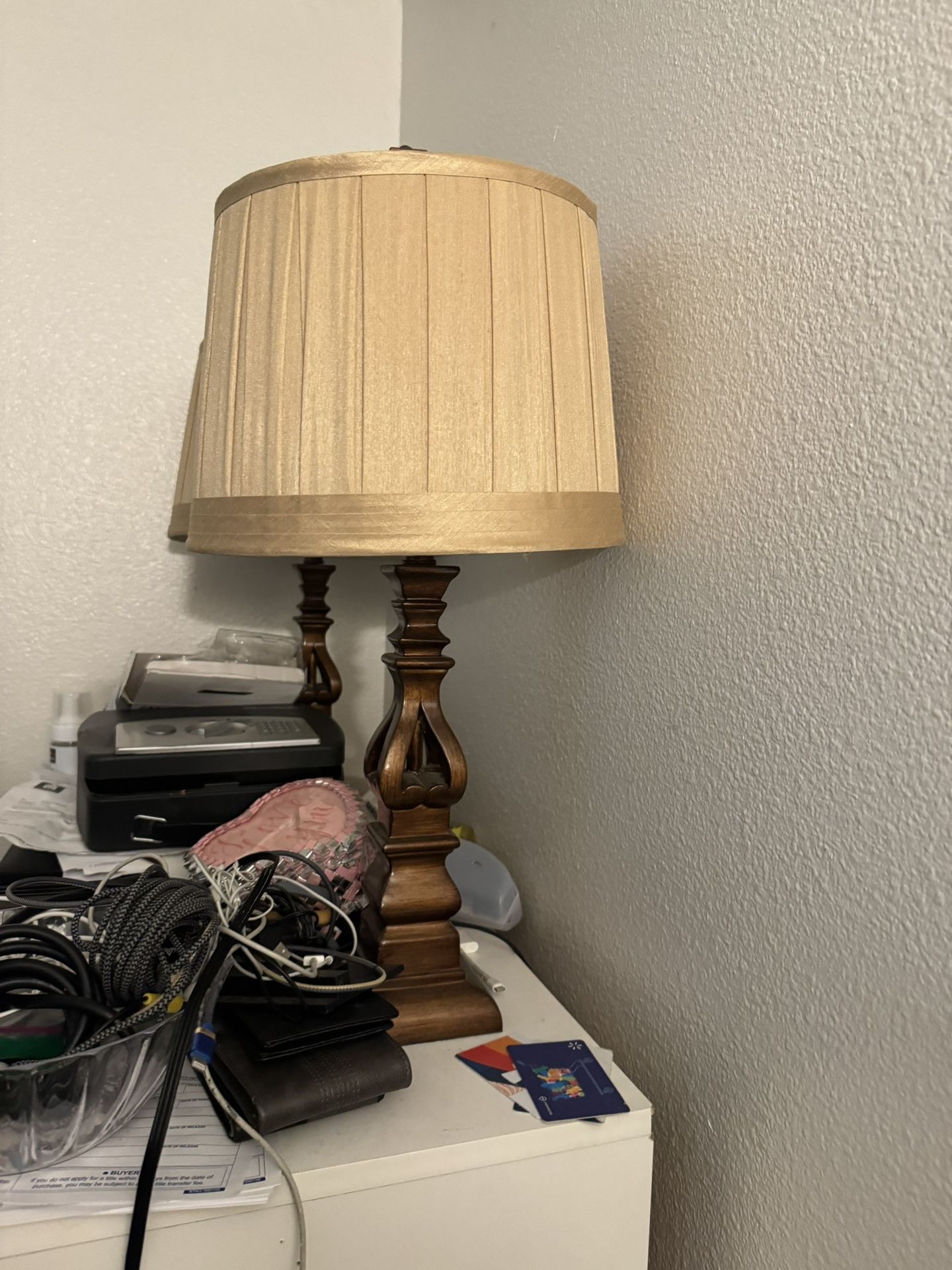 Night Stand Lamp Set Of 2