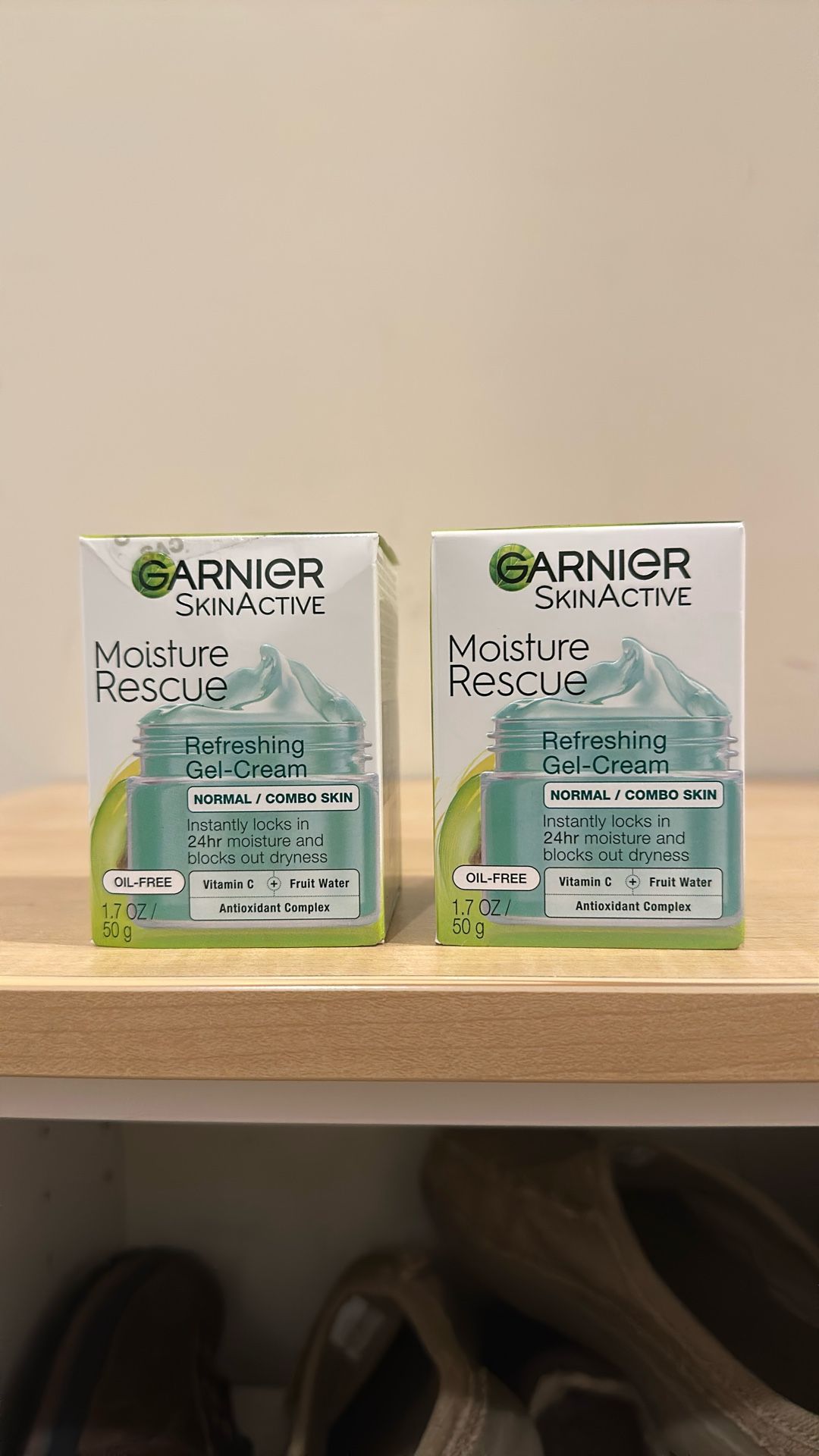 Garnier gel-cream moisturizer 1.7 oz: $7 each