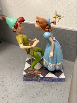 Jim Shore Peter Pan, Wendy & Tinker Bell