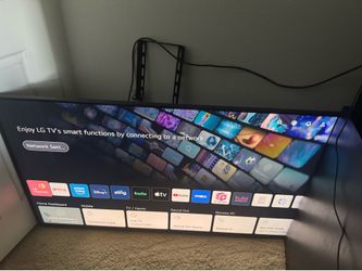 Lg flatscreen tv 48in