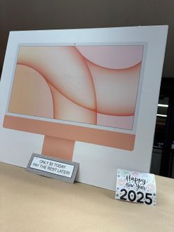 Apple IMac 24 Inch 2021 M1 Desktop - Only $5 Today Pay The Rest Later! 