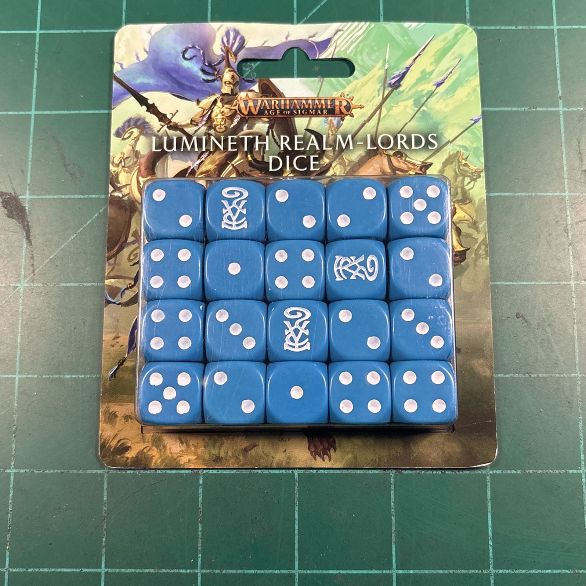 Warhammer Age Of Sigmar: Dice - Lumineth Realm-Lords