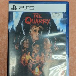 The Quarry - PlayStation 5 - Used Great Condition 