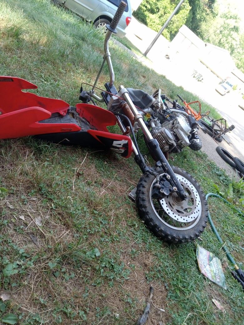Dirt bike.