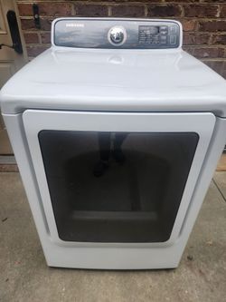 SAMSUNG DRYER.     CAN DELIVER