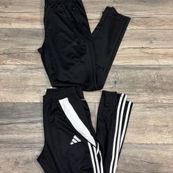 Black Tiro Pants Soccer Size Small