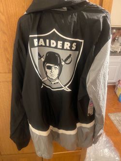 Raiders wind breaker jacket