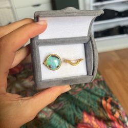 Custom Made Unique Engagement & Wedding Ring