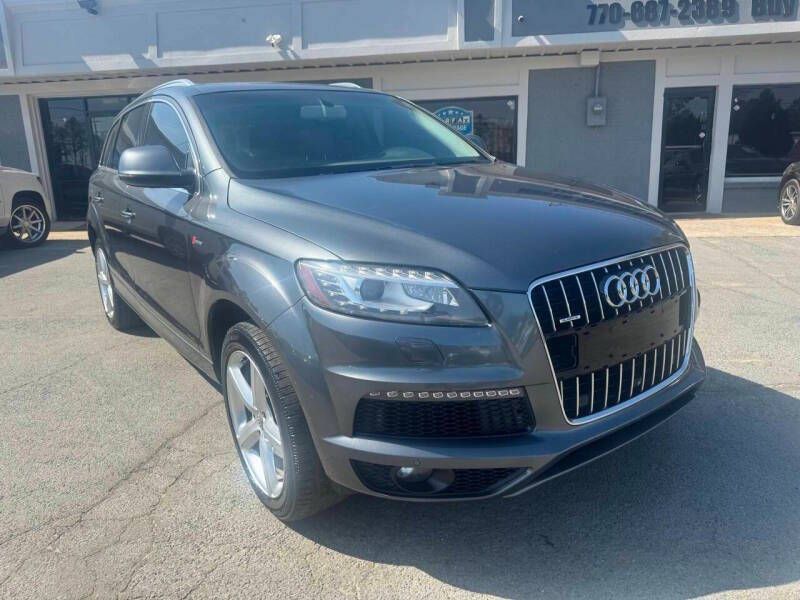 2015 Audi Q7