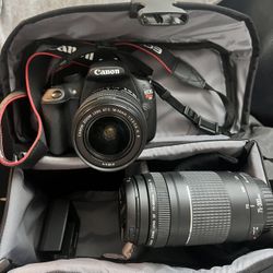 Canon Rebel t5 Camera