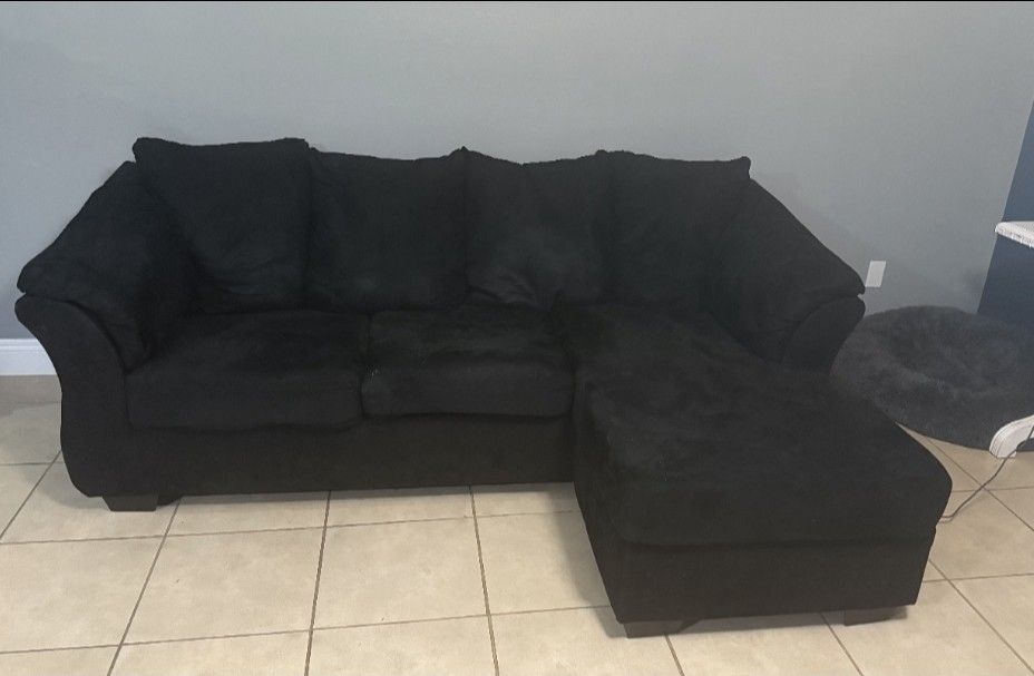 Black Couch