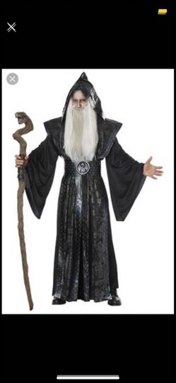 Dark wizard costume